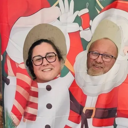 Virginie-et-Bruno-Marché-de-noël-L'étape-Arancou