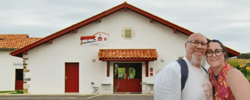 Virginie-et-Bruno-gérant-de-L'étape-restaurant-Arancou