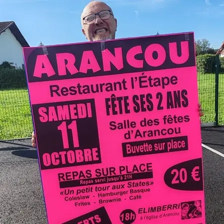 les 2 ans de l'étape