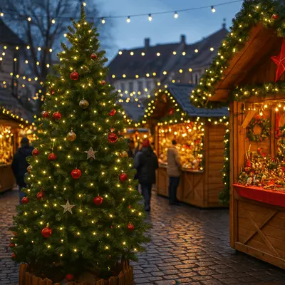 marché de Noel