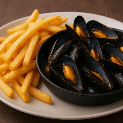 moules-frites