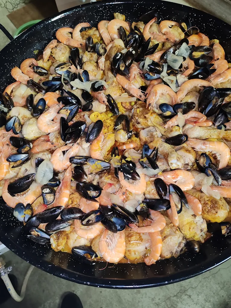 paëlla-L'étape-Arancou paëlla-L'étape-Arancou