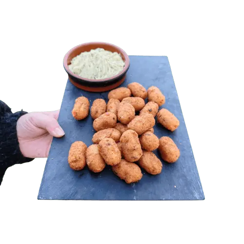 plateau-de-croquetas