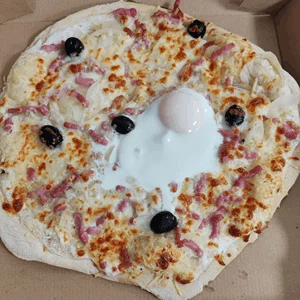 pizza la carbonara l'étape arancou